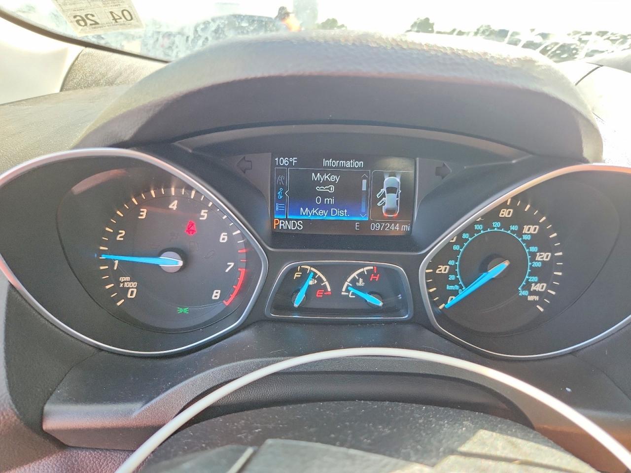 2014 Ford Escape Titanium - zdjęcie 9