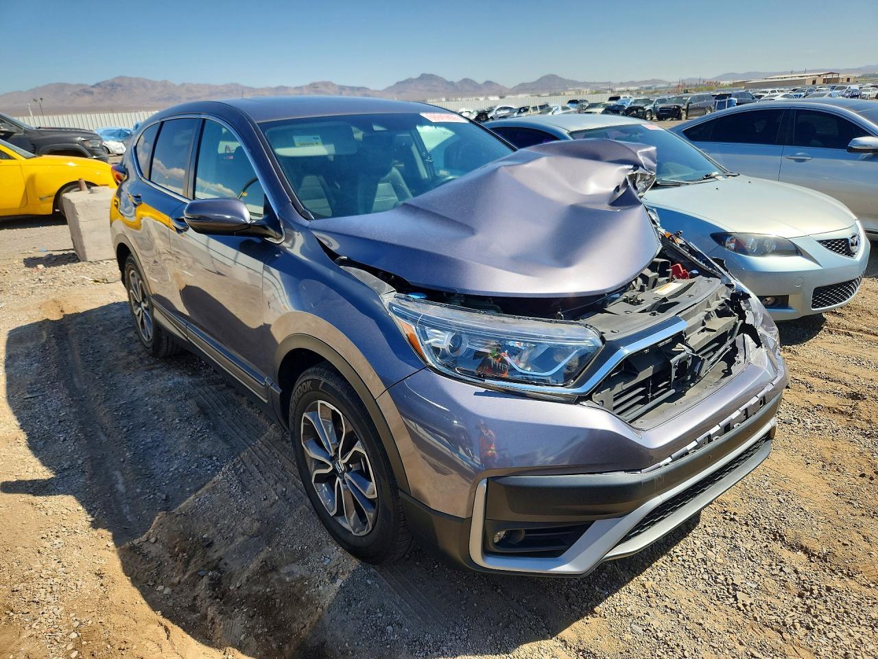 2020 Honda Cr-V Exl - zdjęcie 4