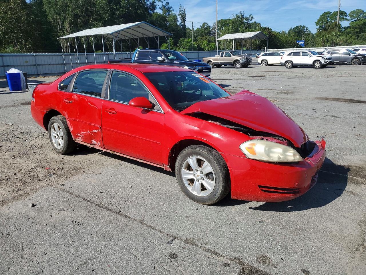2013 Chevrolet Impala Ls - zdjęcie 4