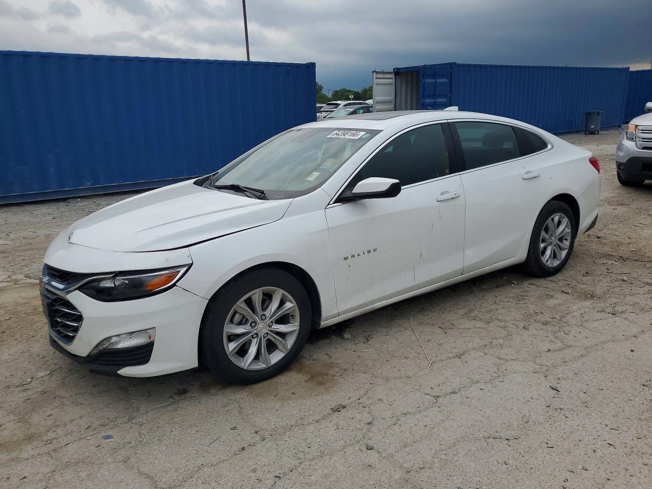 2024 Chevrolet Malibu Lt - zdjęcie główne