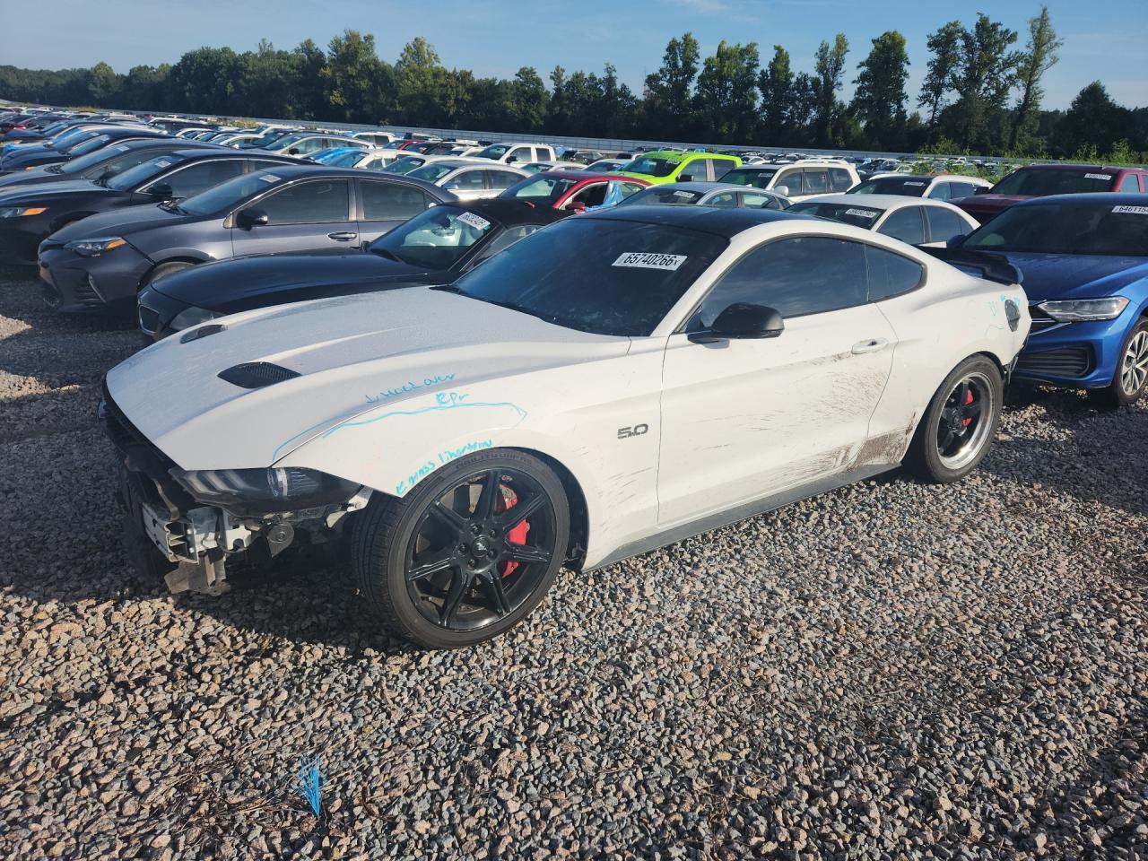 2020 Ford Mustang Gt - zdjęcie główne