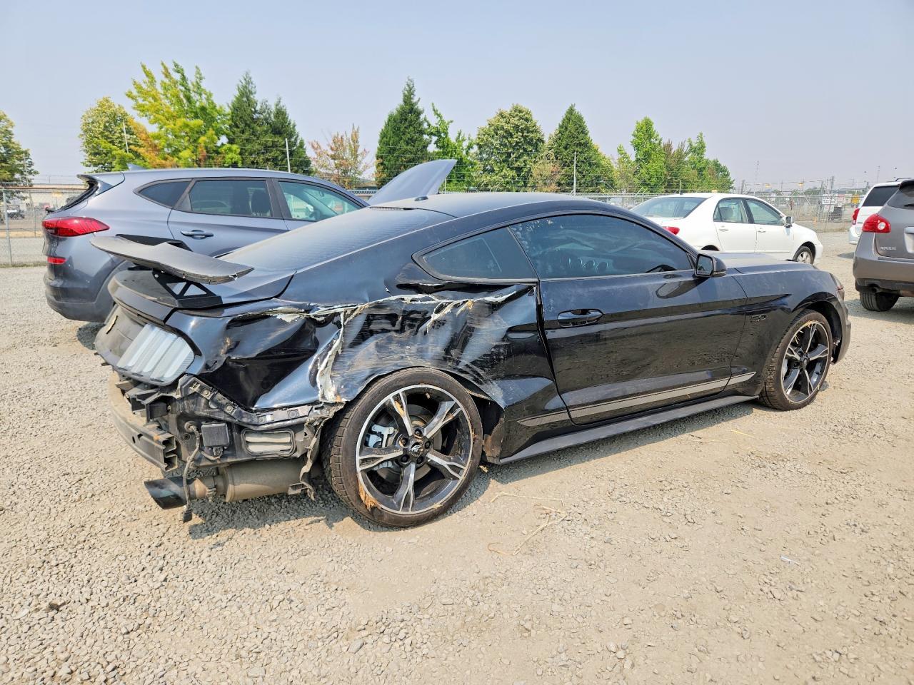 2017 Ford Mustang Gt - zdjęcie 3