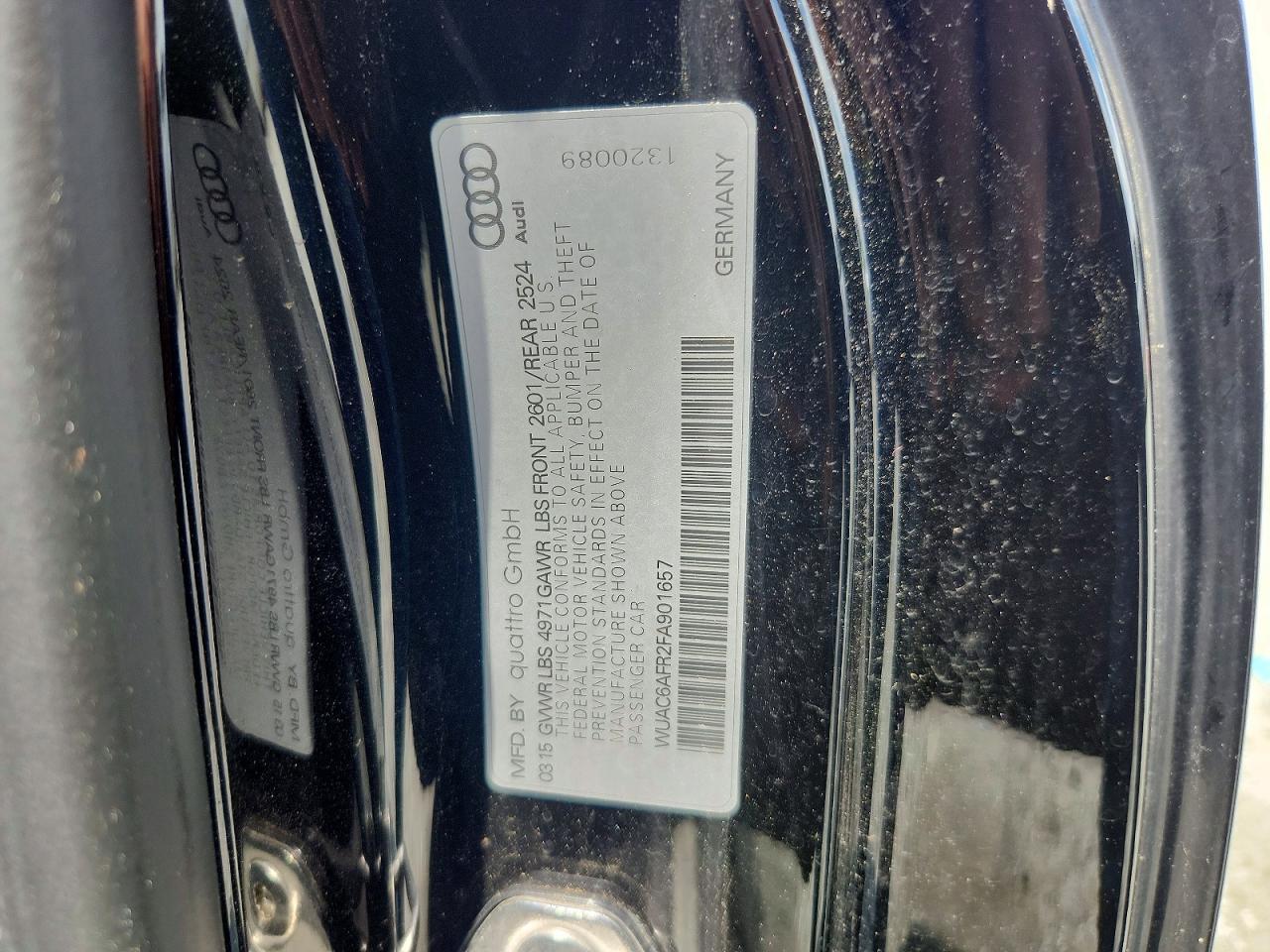 2015 Audi Rs5 - zdjęcie 12