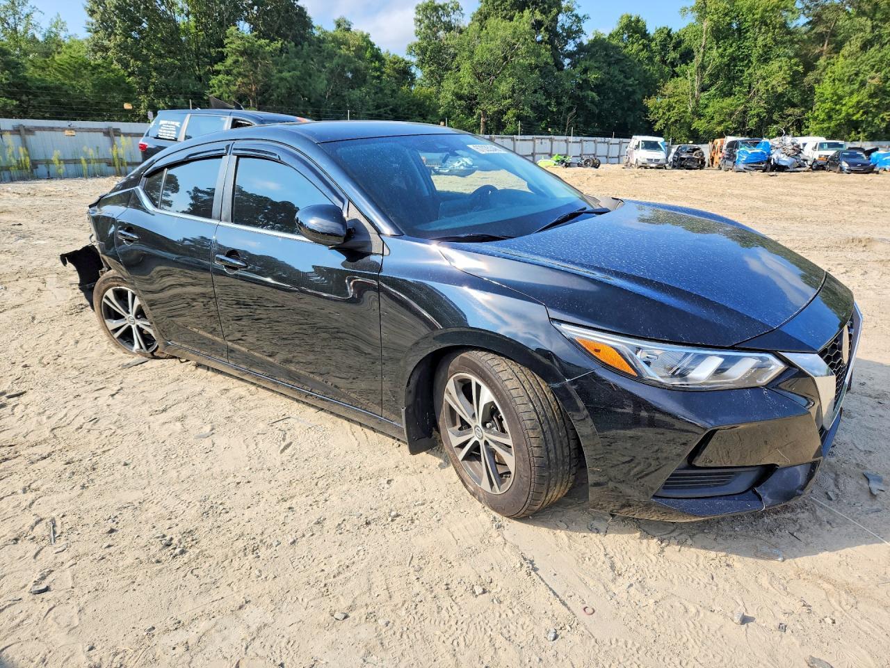 2021 Nissan Sentra Sv - zdjęcie 4