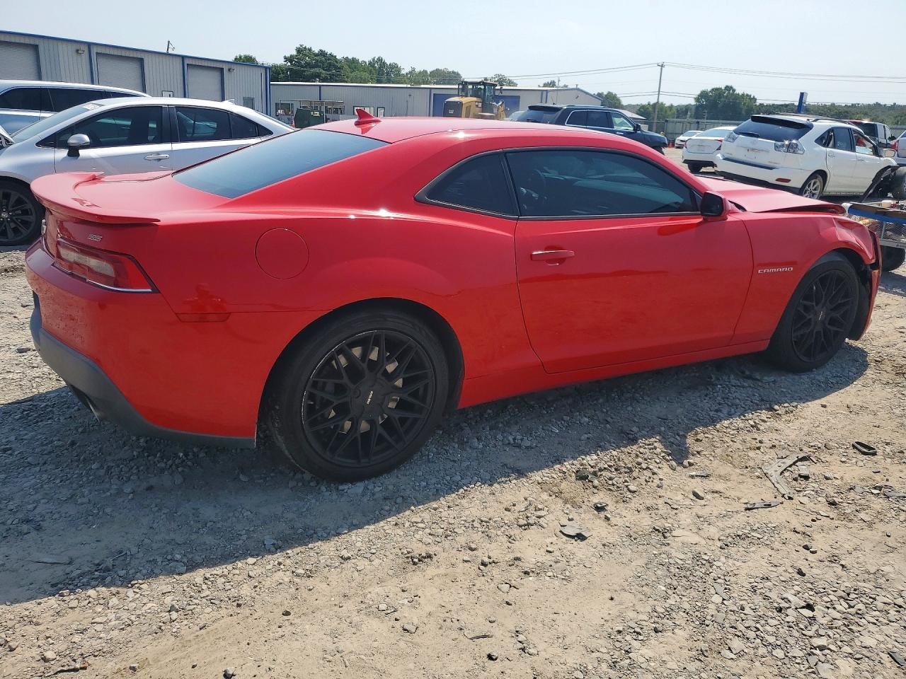 2014 Chevrolet Camaro 2Ss - zdjęcie 3