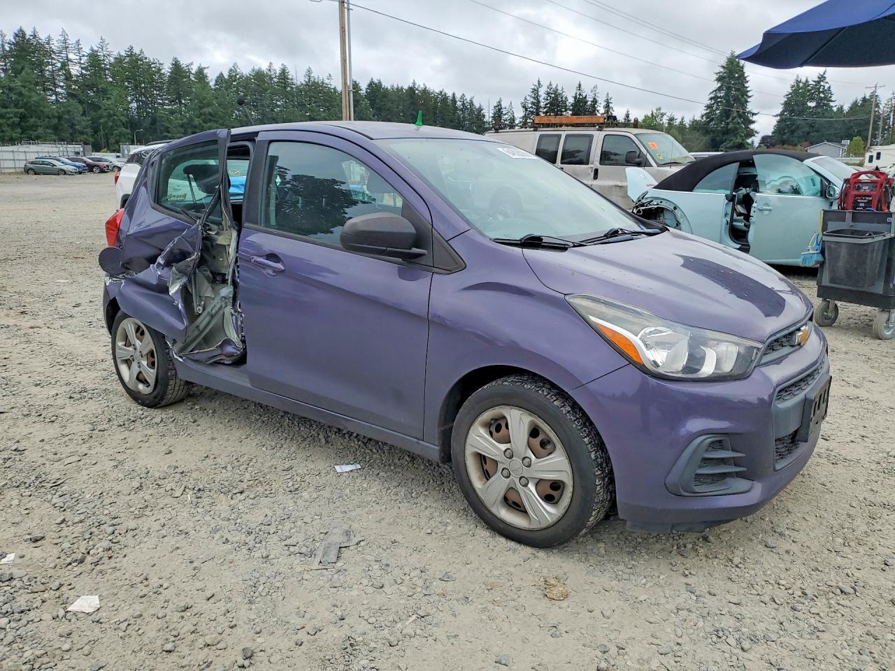 2017 Chevrolet Spark Ls - zdjęcie 4