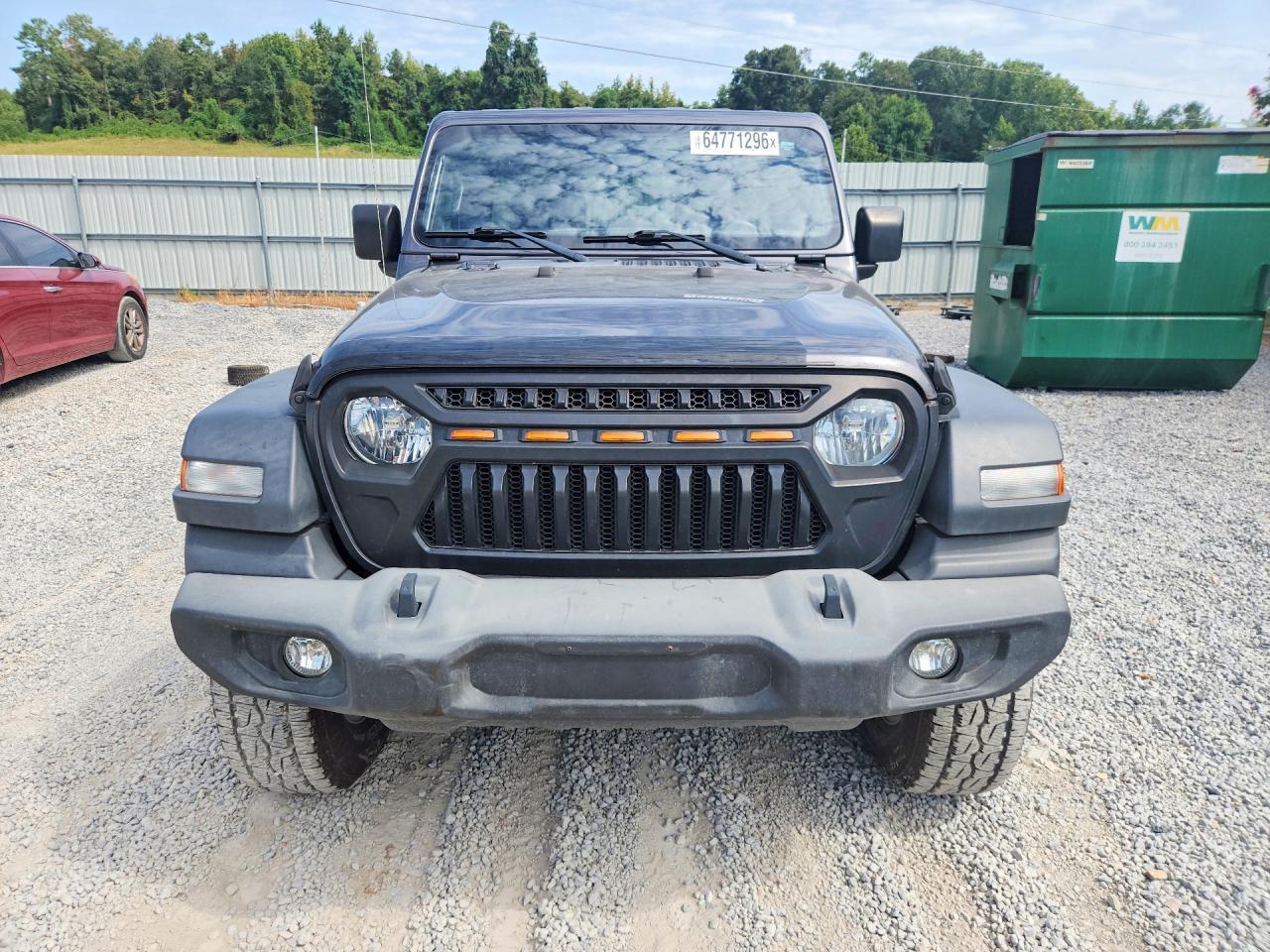 2018 Jeep Wrangler Unlimited Sport - zdjęcie 5