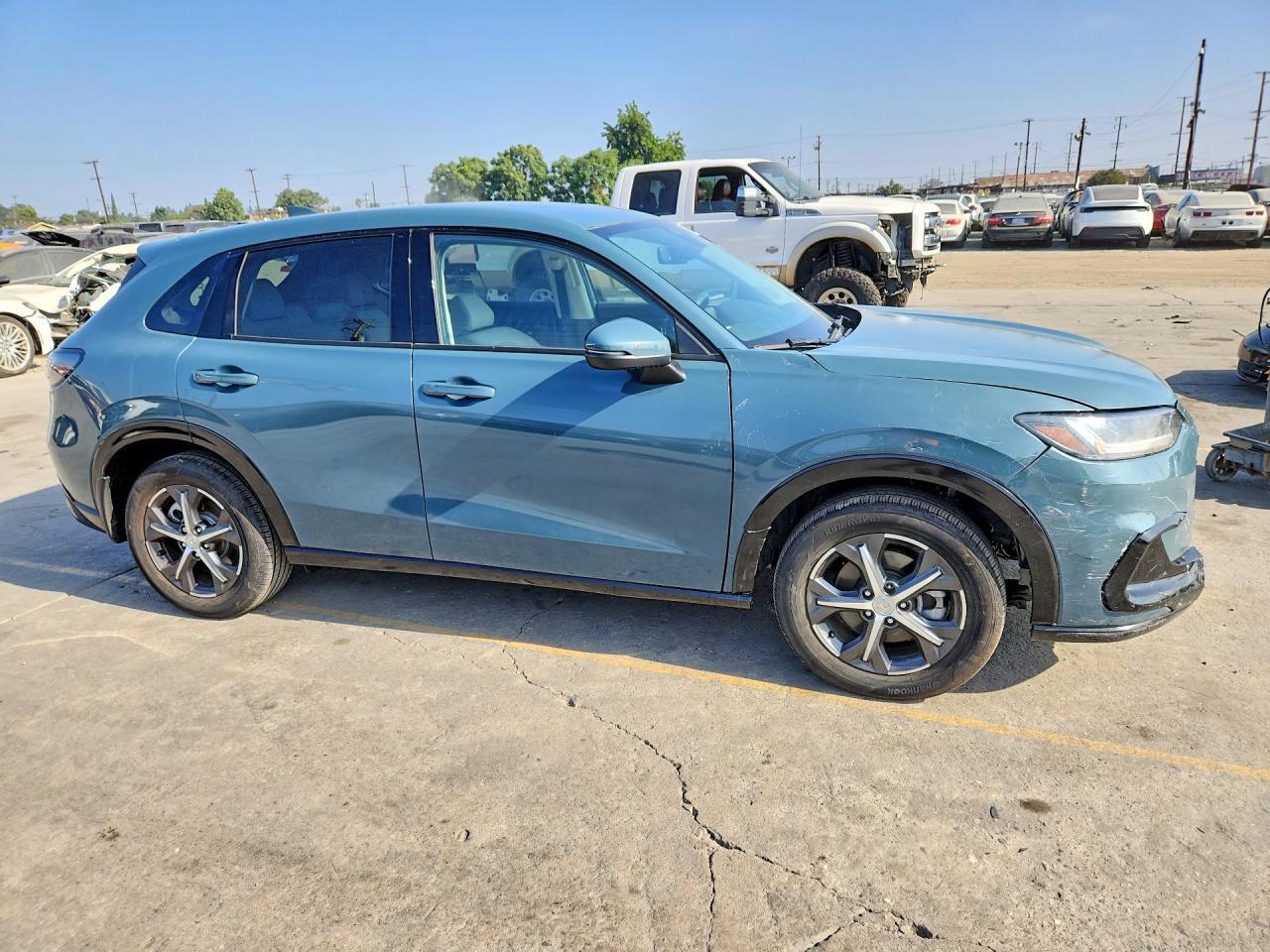 2024 Honda Hr-V Exl - zdjęcie 4