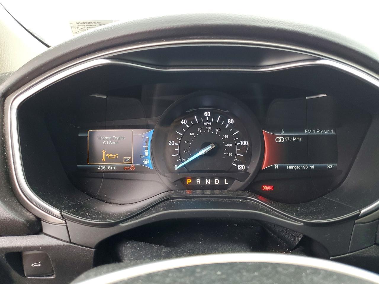 2019 Ford Fusion Sel - zdjęcie 9