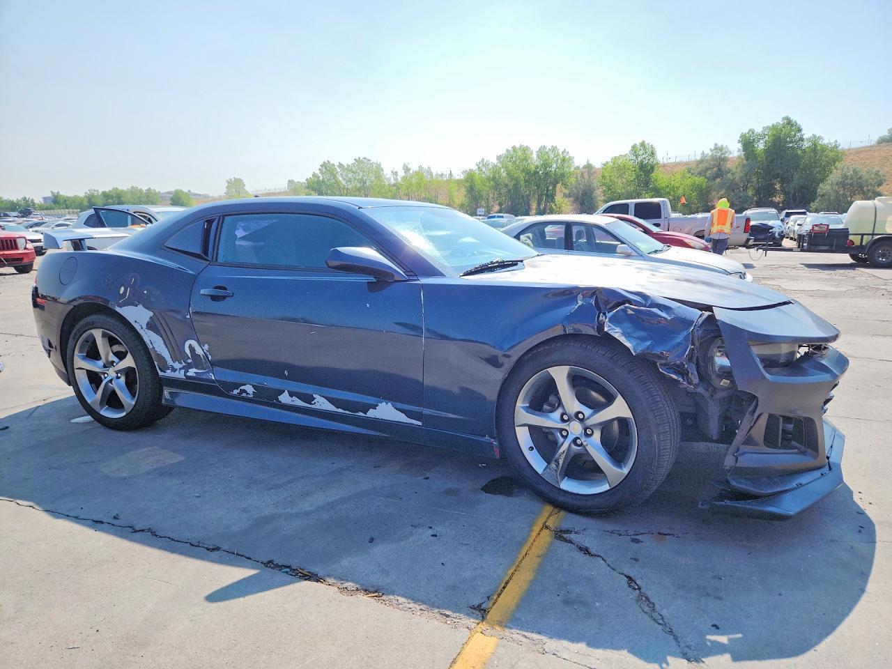 2014 Chevrolet Camaro Ls - zdjęcie 4