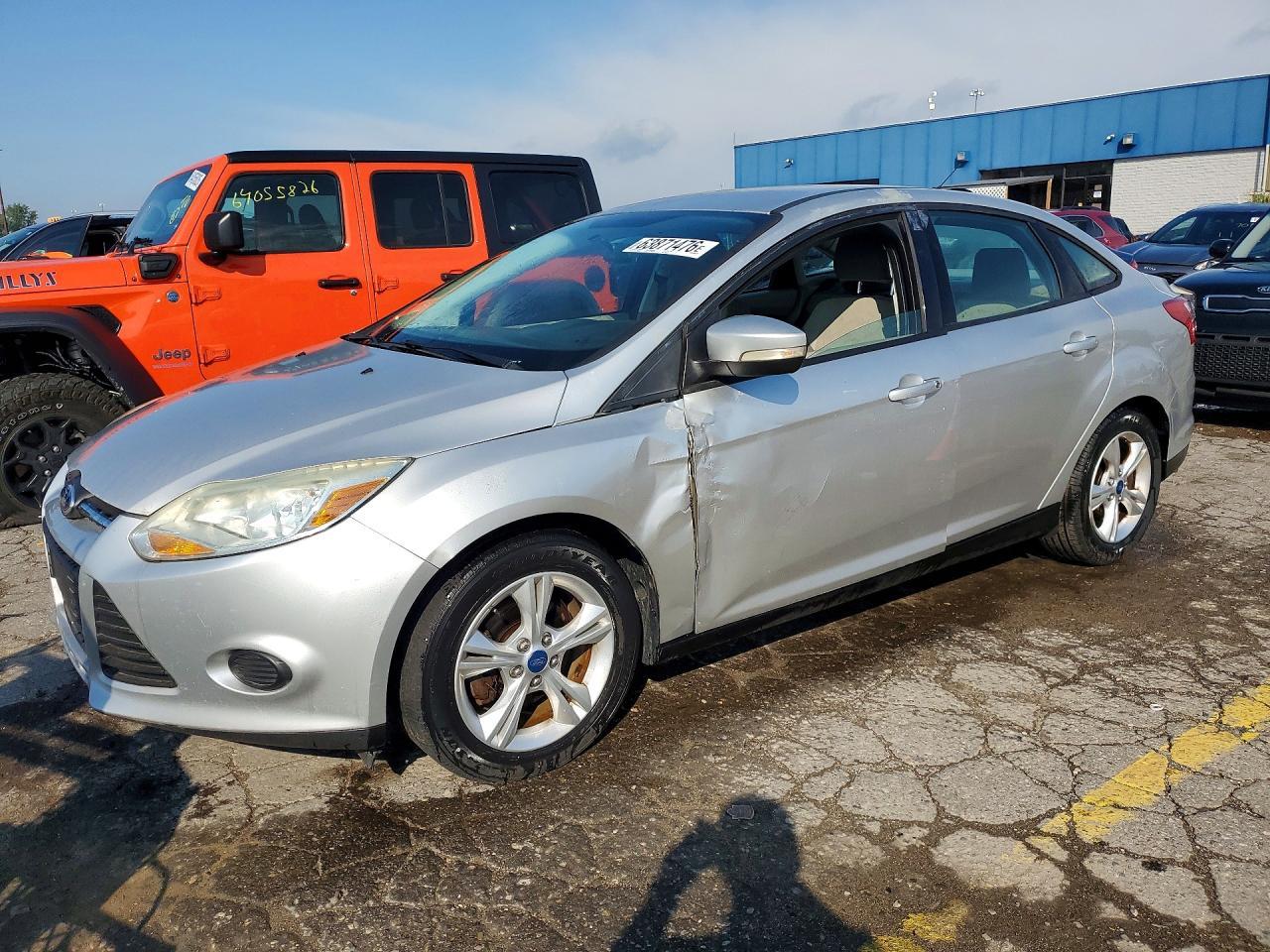 2014 Ford Focus Se - zdjęcie główne