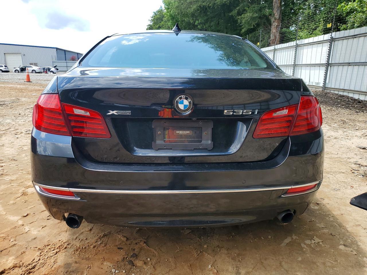 2014 BMW 535 Xi - zdjęcie 6