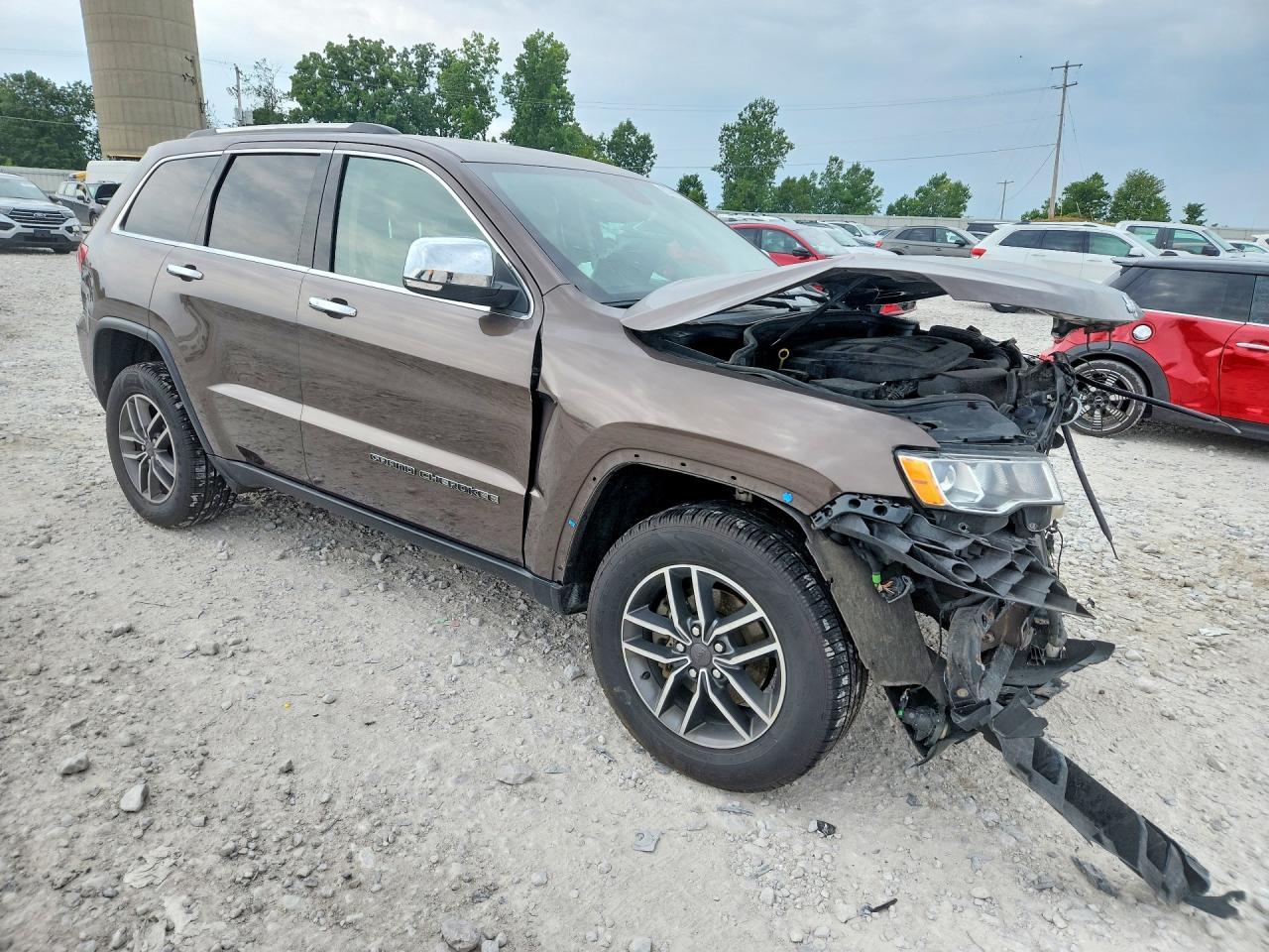 2019 Jeep Grand Cherokee Limited - zdjęcie 4