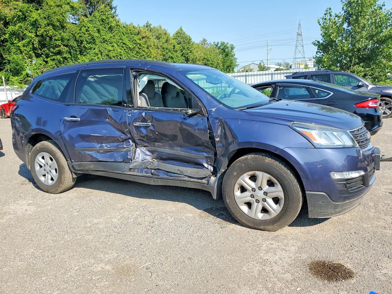 2014 Chevrolet Traverse Ls - zdjęcie 4