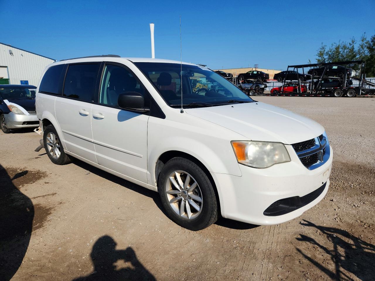 2013 Dodge Grand Caravan Se - zdjęcie 4