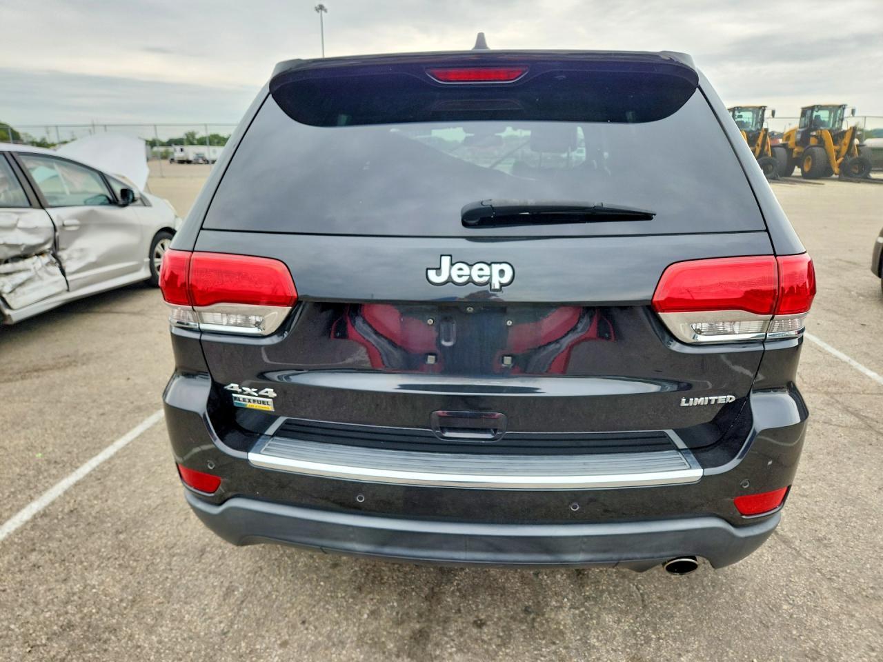 2015 Jeep Grand Cherokee Limited - zdjęcie 6