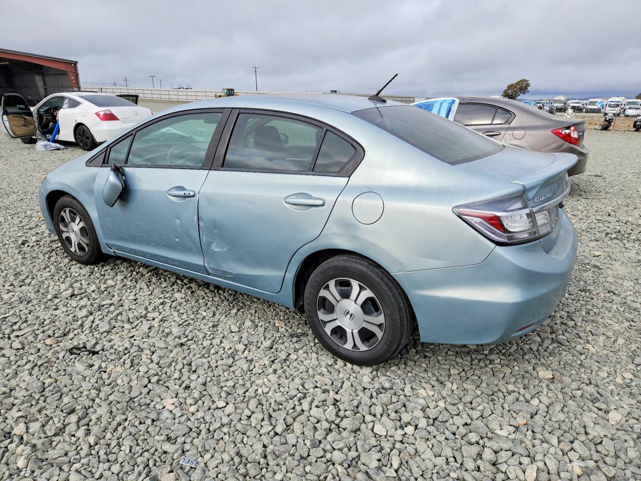 2015 Honda Civic Hybrid - zdjęcie 2