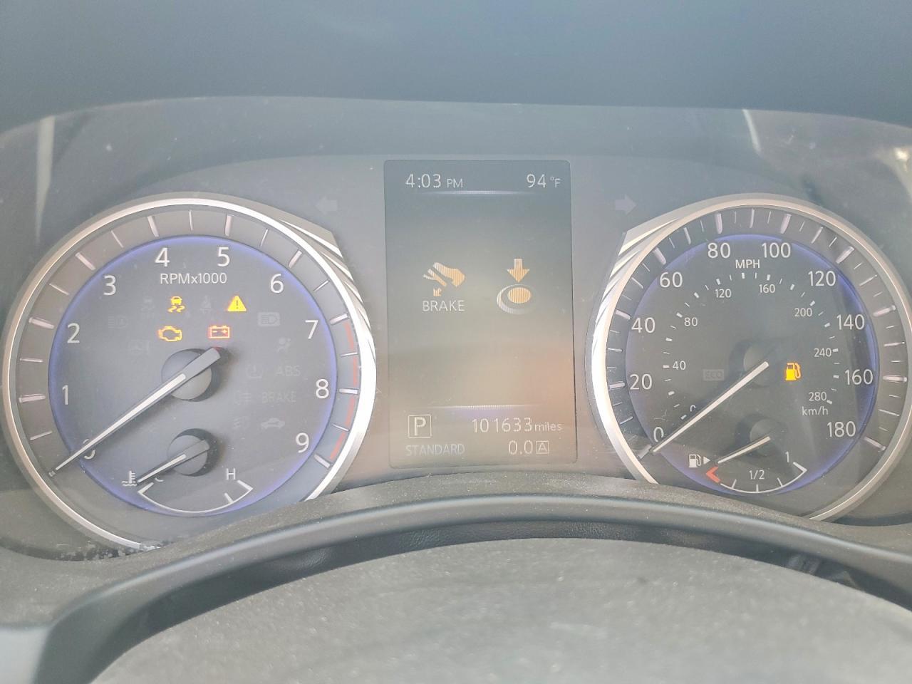 2018 Infiniti Q60 3.0T Luxe - zdjęcie 9