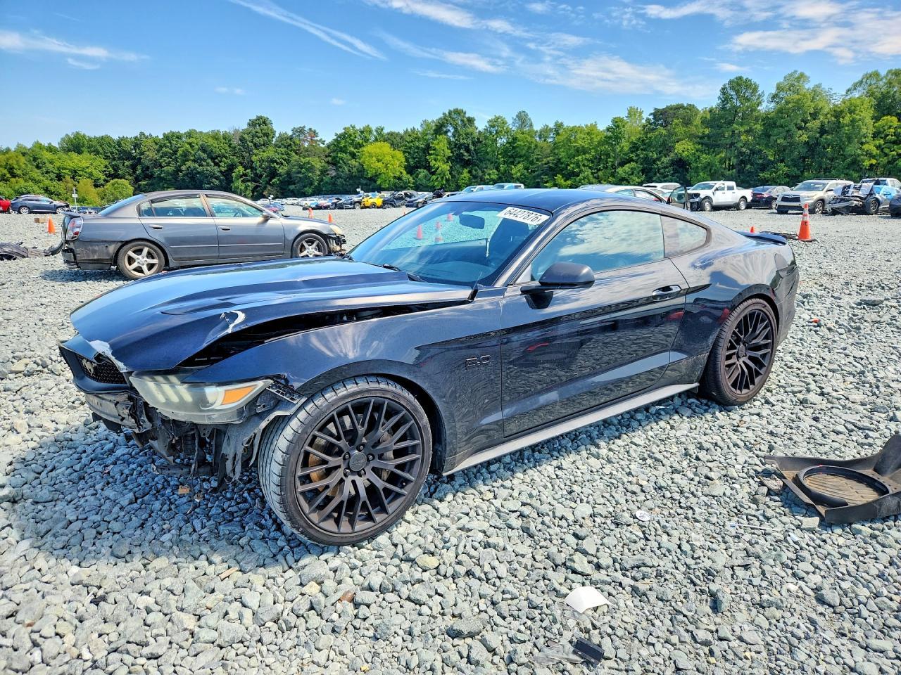 2015 Ford Mustang Gt - zdjęcie główne