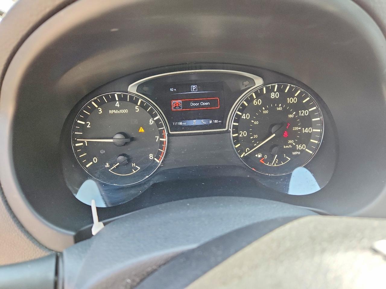 2018 Nissan Altima 2.5 Sv - zdjęcie 9
