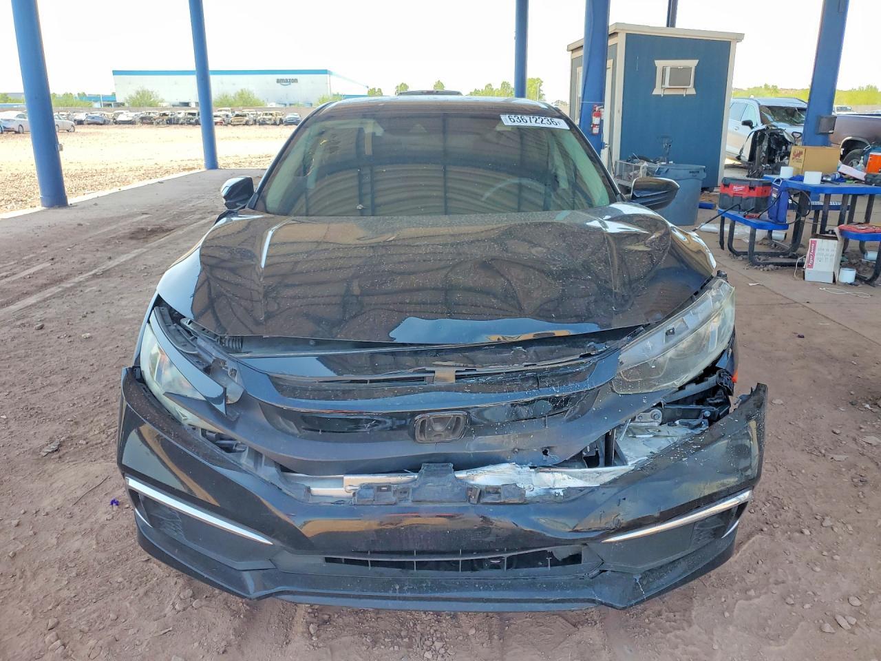 2019 Honda Civic Lx - zdjęcie 5