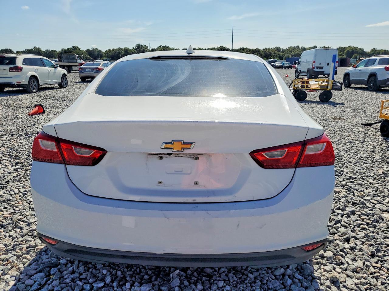 2017 Chevrolet Malibu Lt - zdjęcie 6