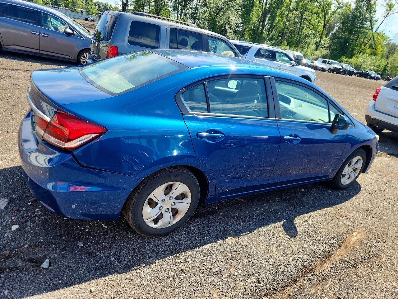 2014 Honda Civic Lx - zdjęcie 3