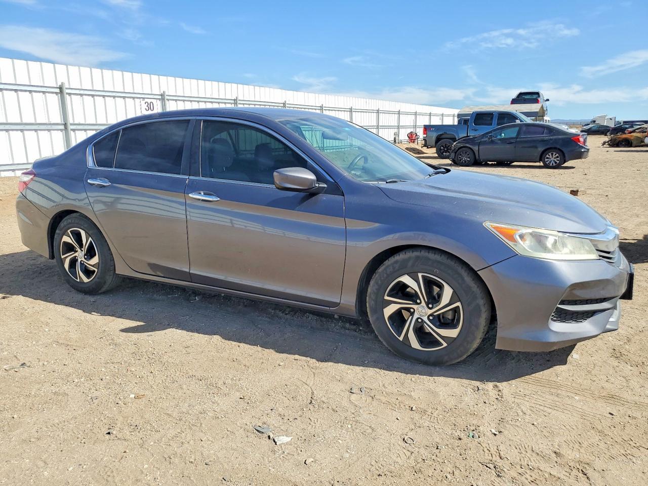 2016 Honda Accord Lx - zdjęcie 4