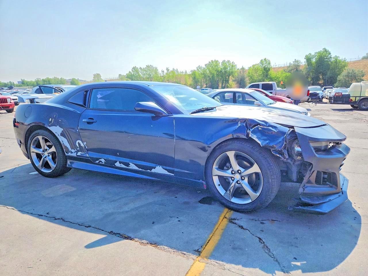 2014 Chevrolet Camaro Ls - zdjęcie 4