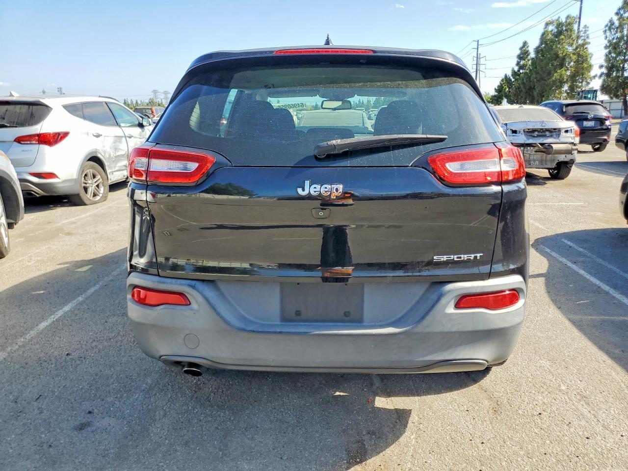2014 Jeep Cherokee Sport - zdjęcie 6