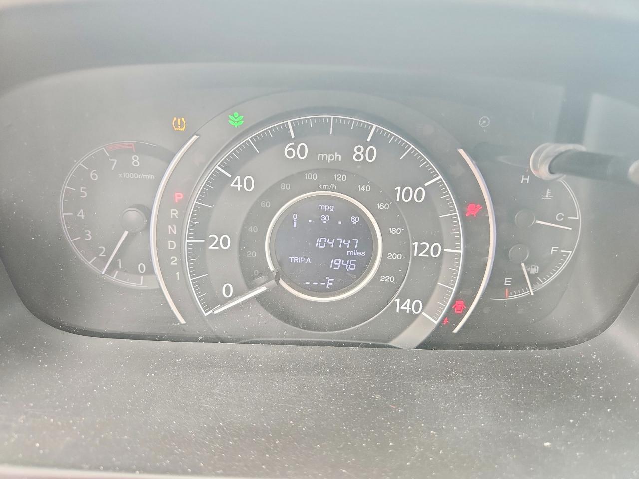 2014 Honda Cr-V Exl - zdjęcie 9