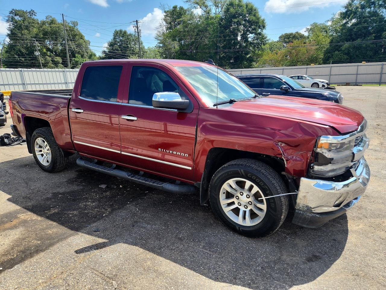 2016 Chevrolet Silverado C1500 Ltz - zdjęcie 4