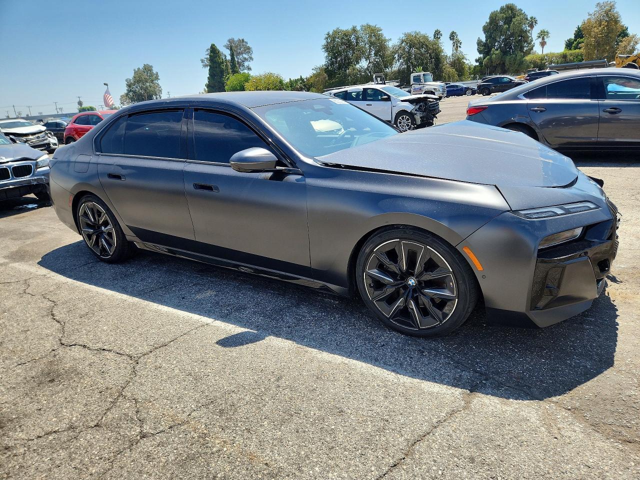 2025 BMW 740 I - zdjęcie 4