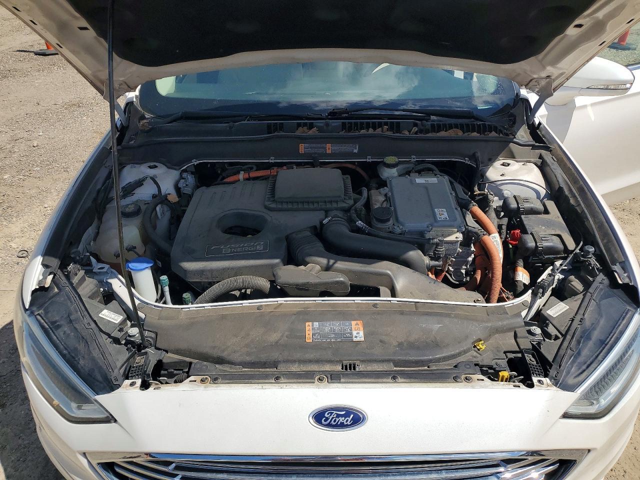 2017 Ford Fusion Titanium Phev - zdjęcie 11