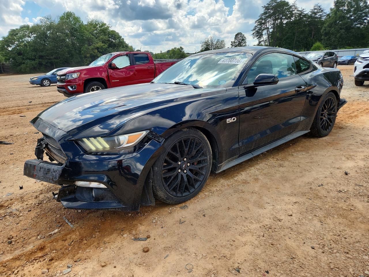 2015 Ford Mustang Gt - zdjęcie główne