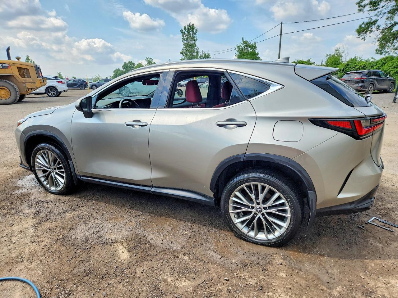 2022 Lexus Nx 350 - zdjęcie 2