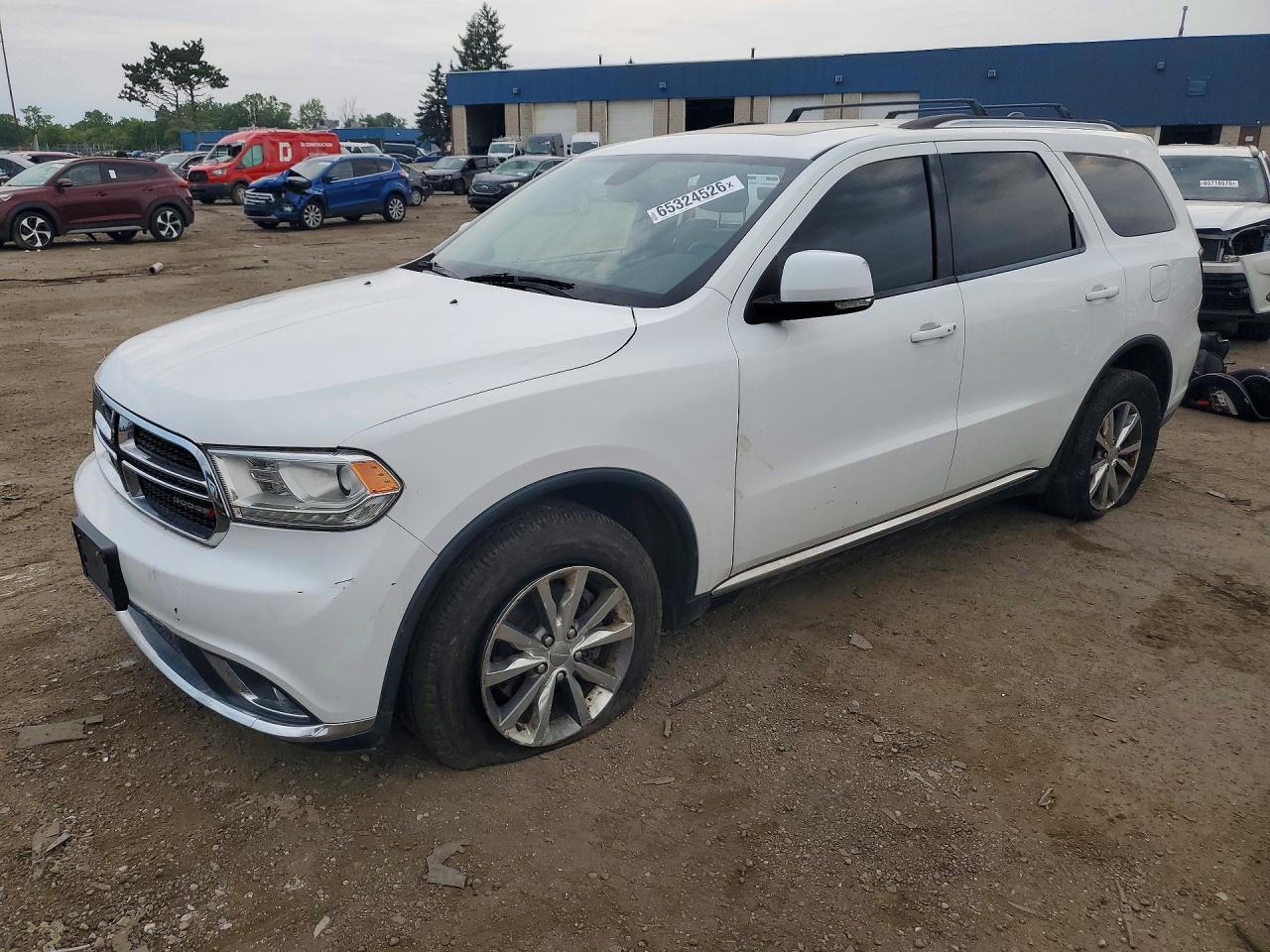 2014 Dodge Durango Limited - zdjęcie główne