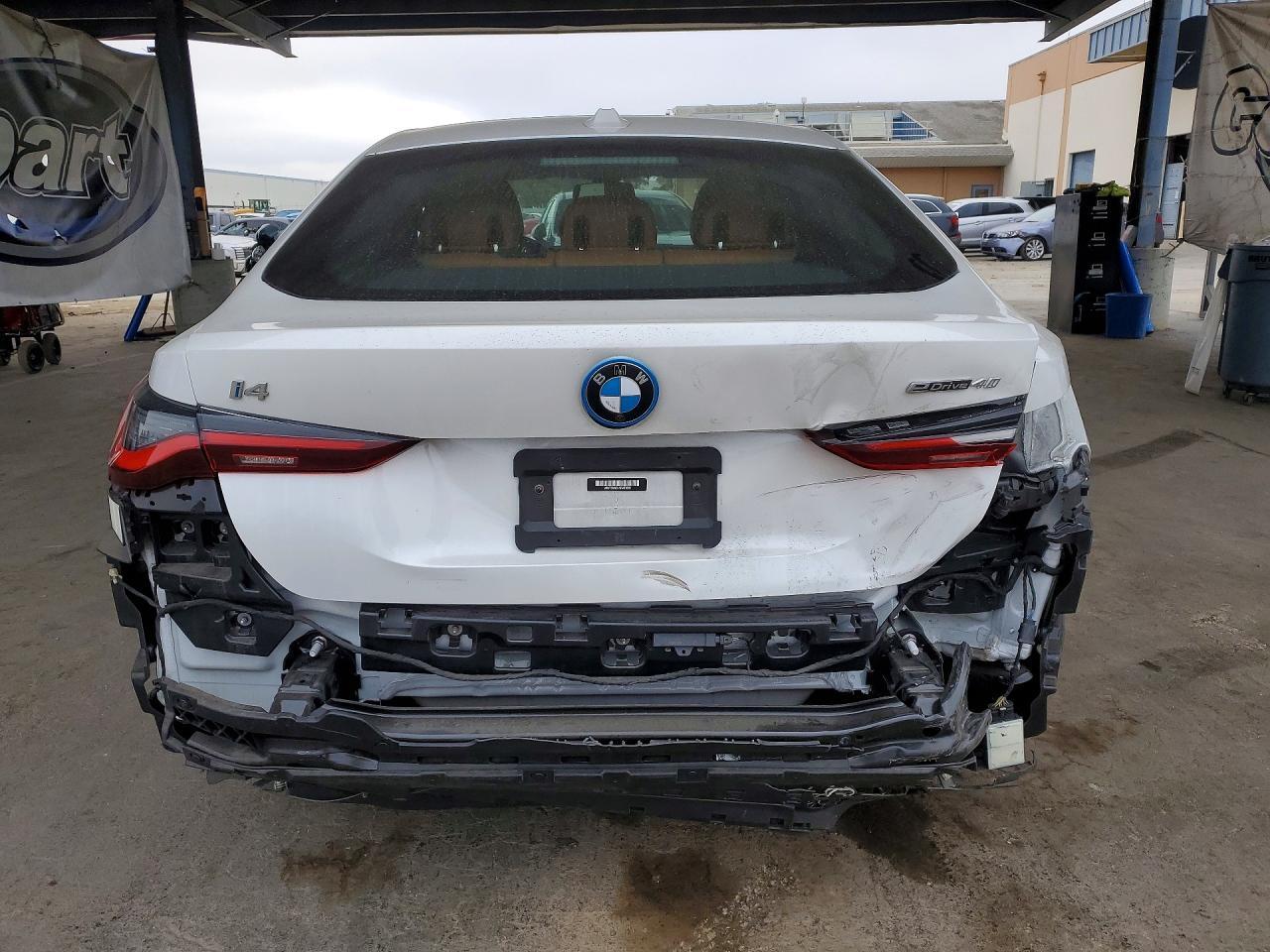 2022 BMW I4 Edrive 40 - zdjęcie 6