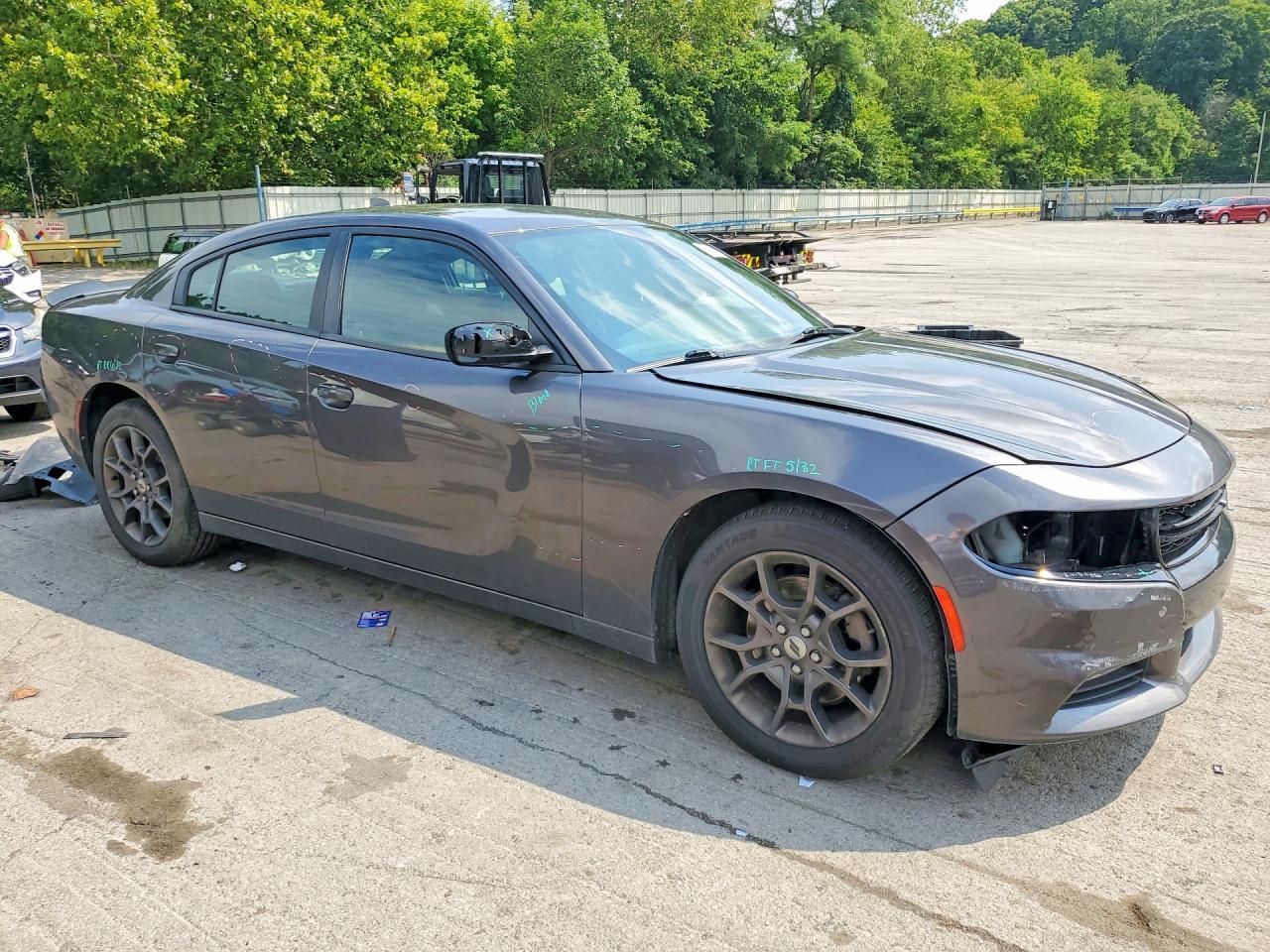 2018 Dodge Charger Gt - zdjęcie 4