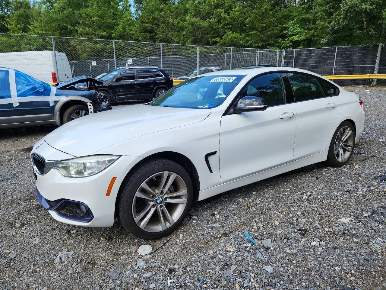 2015 BMW Seria 4 428i - zdjęcie główne
