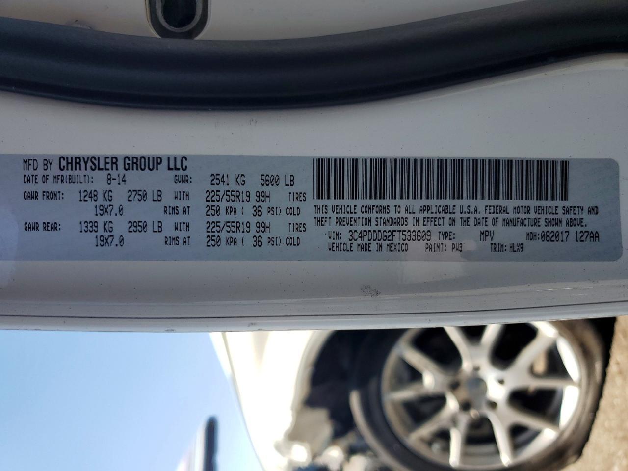 2015 Dodge Journey Limited - zdjęcie 13