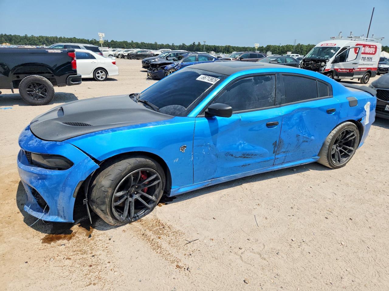 2019 Dodge Charger Srt Hellcat - zdjęcie główne