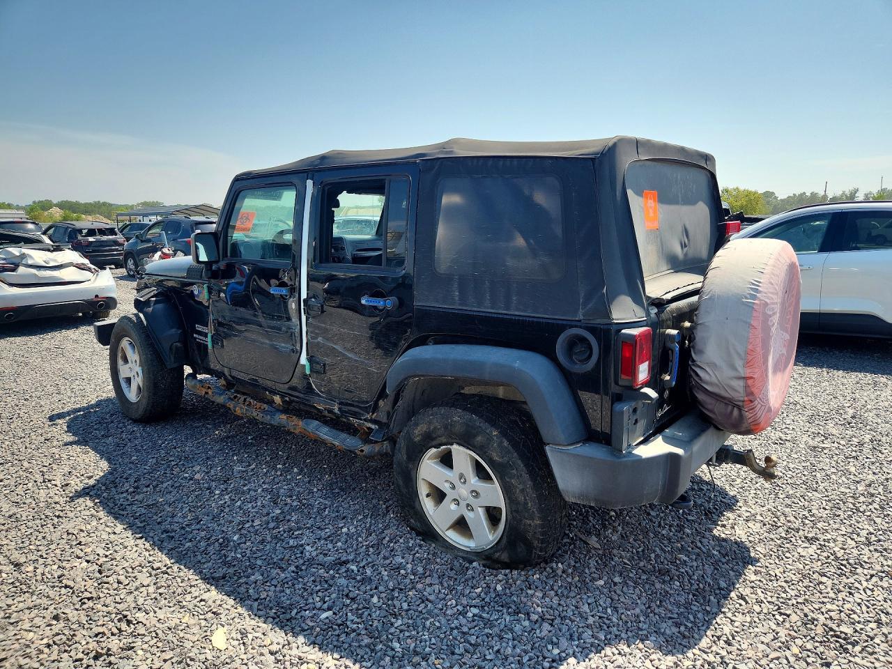 2017 Jeep Wrangler Unlimited Sport - zdjęcie 2