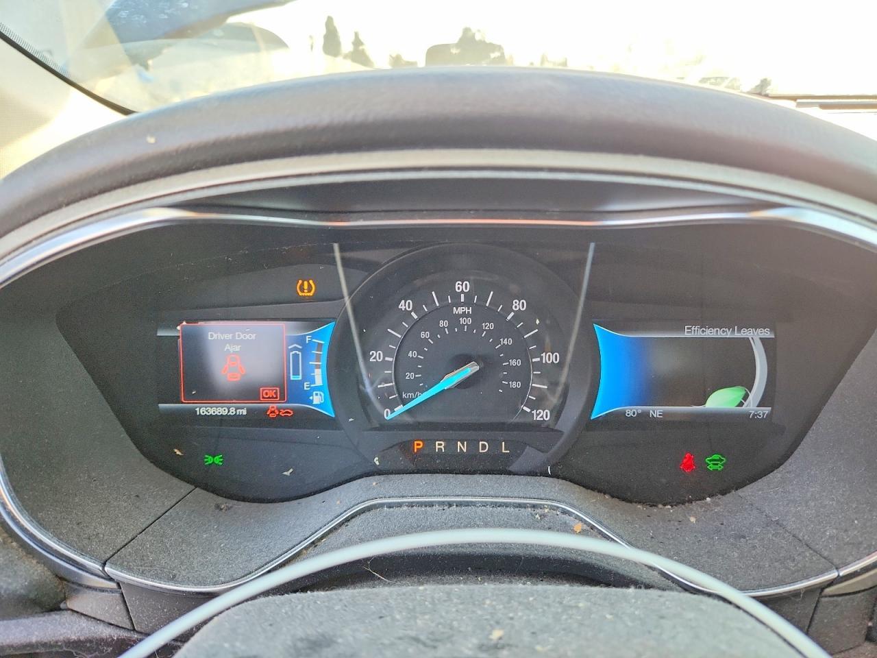 2013 Ford Fusion Se Hybrid - zdjęcie 9