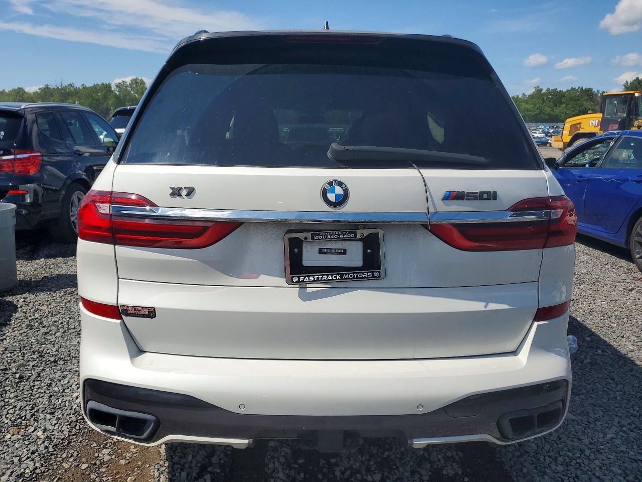 2019 BMW X7 xDrive50I - zdjęcie 6