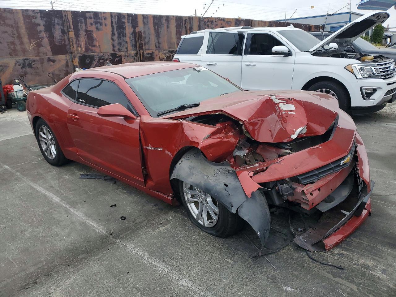 2014 Chevrolet Camaro Lt - zdjęcie 4