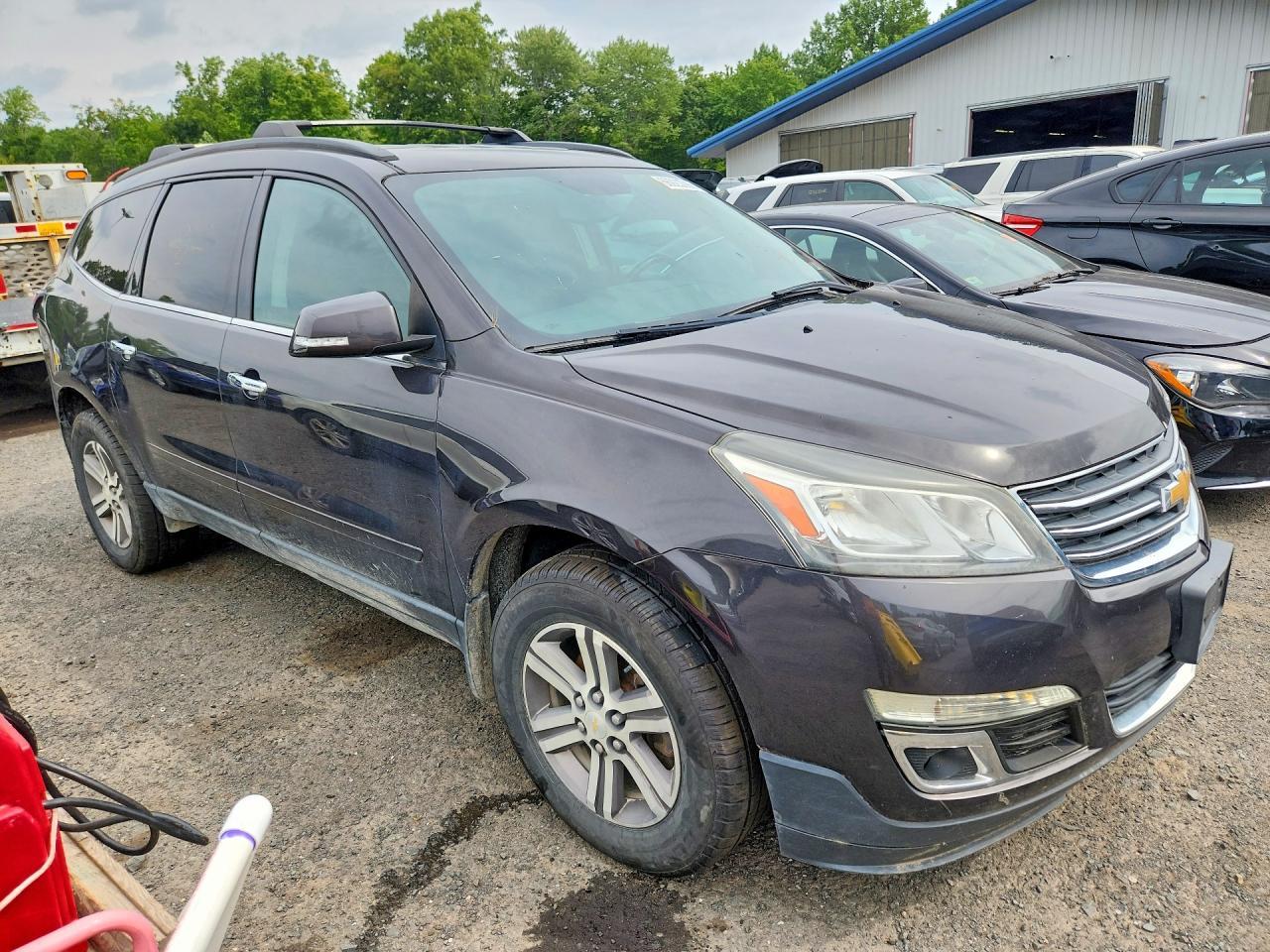 2017 Chevrolet Traverse Lt - zdjęcie 4