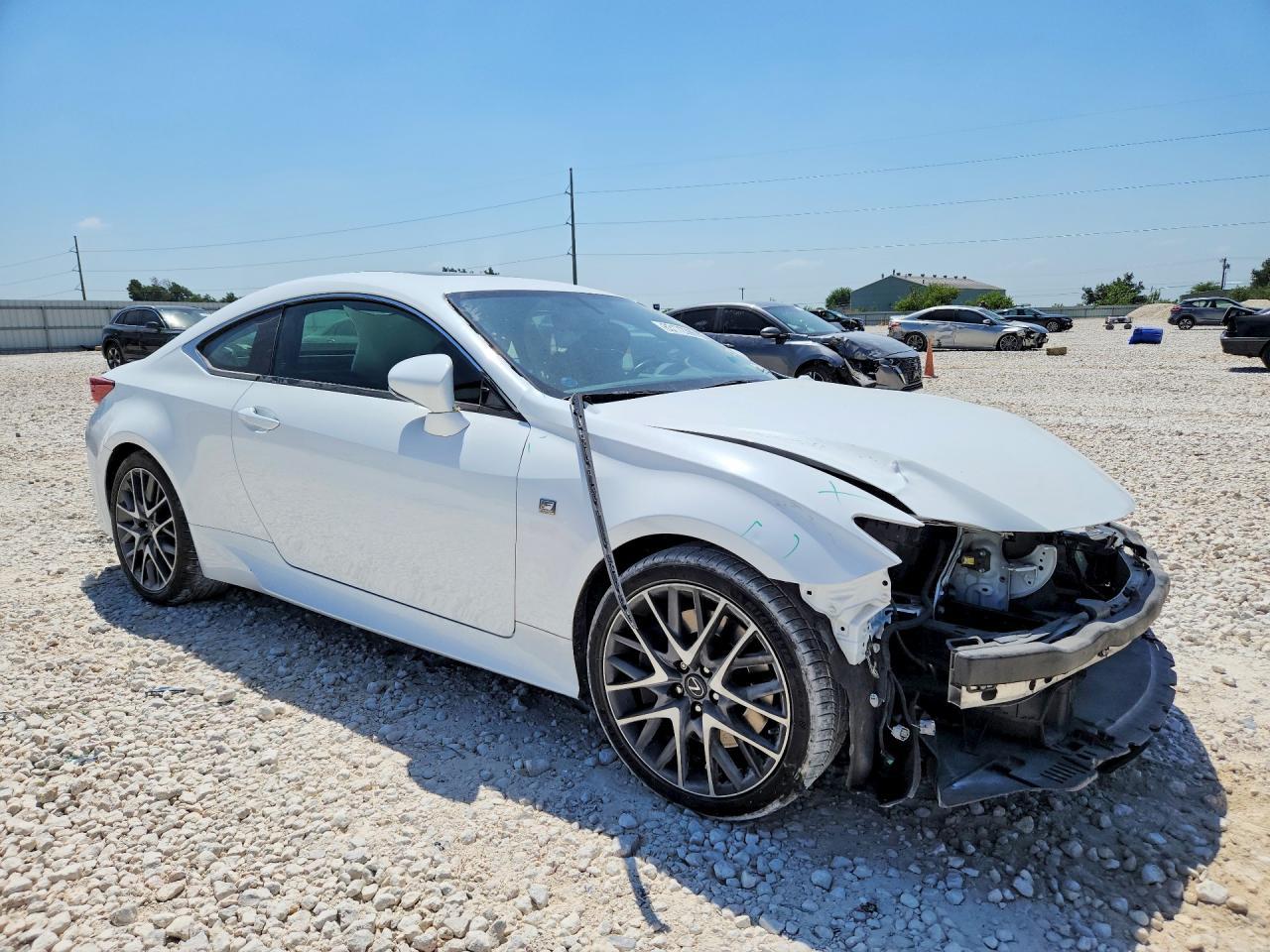 2016 Lexus Rc 350 - zdjęcie 4