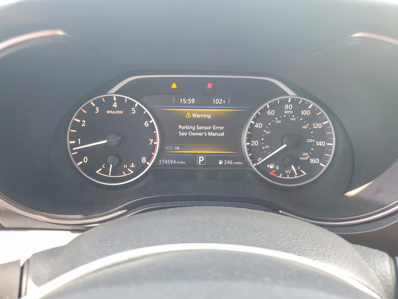 2018 Nissan Maxima 3.5 Sv - zdjęcie 9