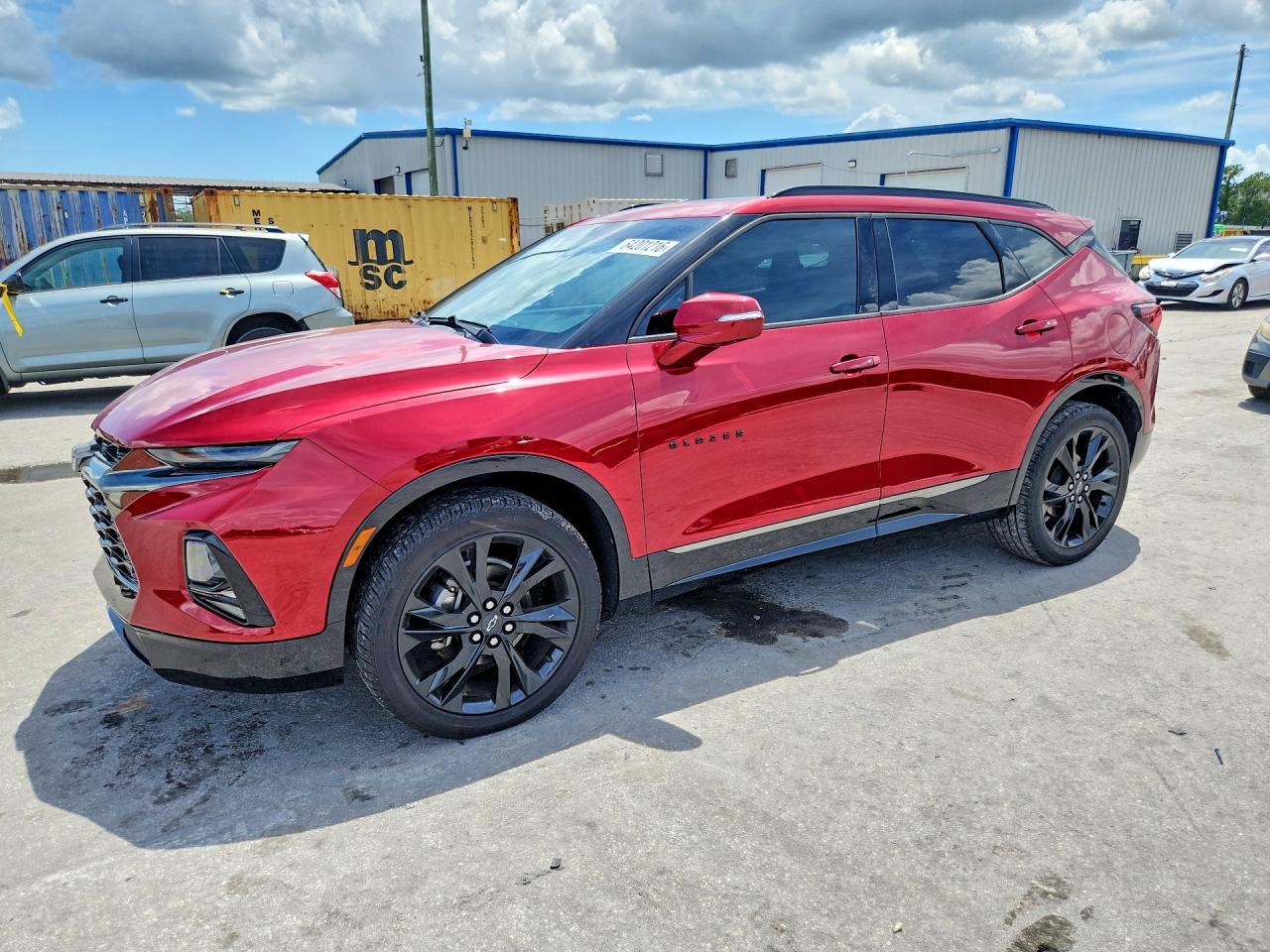 2019 Chevrolet Blazer Rs - zdjęcie główne